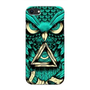 Чехол с птицами на iPhone 8 (VPrint)