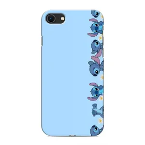 Чохол з принтом Стіч на iPhone 8 (Стіч фон)