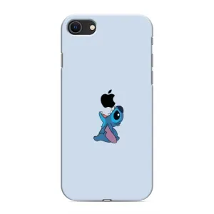 Чохол з принтом Стіч на iPhone 8 (Stitch apple)