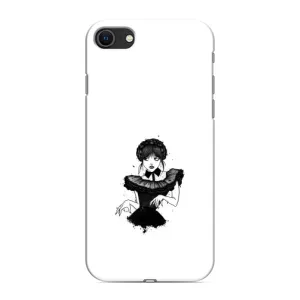 Чохли Венсдей на iPhone 8 Уенсдей (AlphaPrint) (танець Венздей)