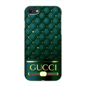Чехол с принтом «Текстура Гуччи» для iPhone 8