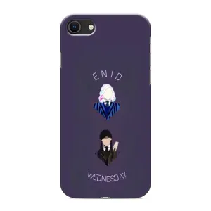 Чохли Венсдей на iPhone 8 Уенсдей (AlphaPrint) (Венздей і подруга)
