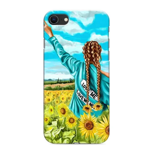 Чехол с принтом «Украиночка» для iPhone 8 Чехол с принтом «Украиночка» для iPhone 8