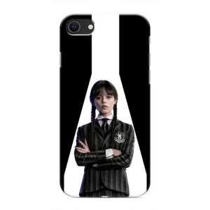 Чохли Венсдей на iPhone 8 Уенсдей (AlphaPrint) (W-Wednesday)