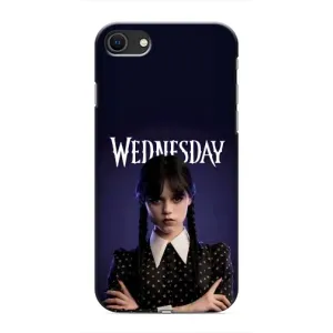 Чохли Венсдей на iPhone 8 Уенсдей (AlphaPrint) (Wednesday)