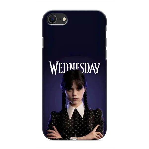 Чохол з принтом «Wednesday» для iPhone 8 Чохол з принтом «Wednesday» для iPhone 8
