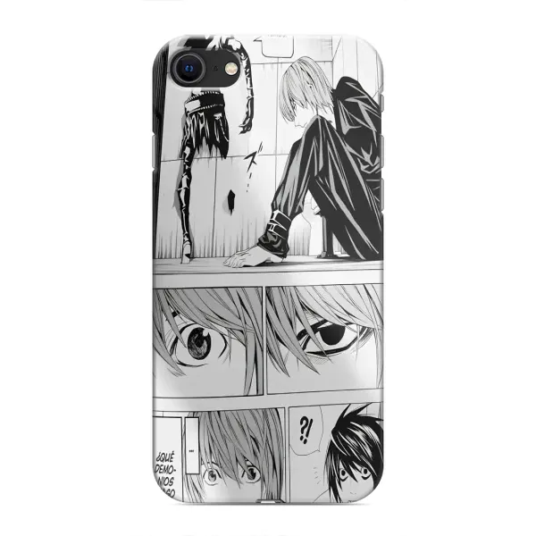 Чехол с принтом «Ягами» для iPhone 8