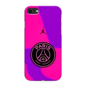 Чехлы PSG для iPhone 8 (AlphaPrint) (яркий ПСЖ)