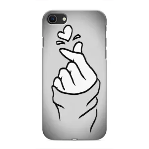 Чохол з принтом «Значок Love» для iPhone 8