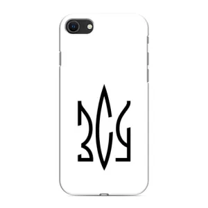 Чехлы для iPhone 8  Укр. Символика (AlphaPrint) (ЗСУ герб)