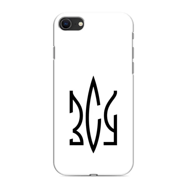 Чохол з принтом «ЗСУ герб» для iPhone 8