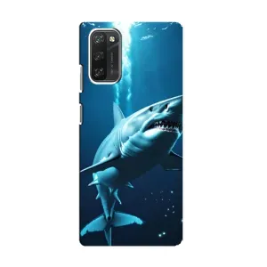 Чохол з картинкою 'Хижаки' для Blackview A100 (Акула під водою)