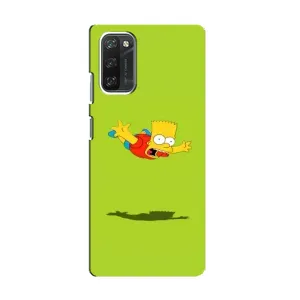 Чjхол з Сімпсонами для Blackview A100 (VPrint) (Барт Сімпсон)
