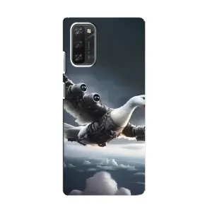 Чохол з мемом Тралалело тралала на Blackview A100 (Бомбардіні гусіні)