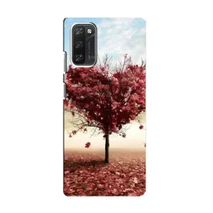 Чехлы для любимой на Блэквью А100 (VPrint) (Дерево серце)
