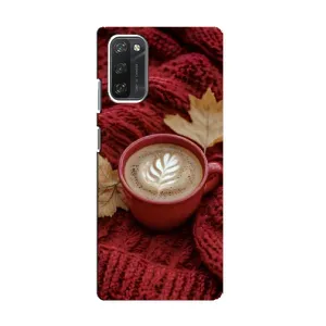 Чехол с принтом «Кофе на пледе» для Blackview A100