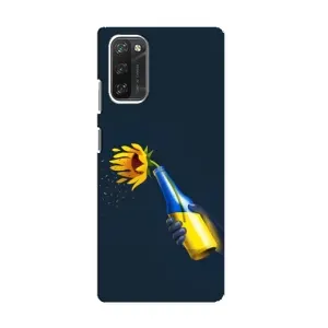 Чохол для Патріота України Blackview A100 - (AlphaPrint) (Коктель молотова)