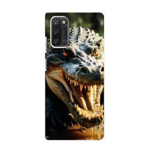 Чохол з картинкою 'Хижаки' для Blackview A100 (Небезпечний крокодил)