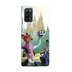 Чохол Зоотрополіс на Blackview A100 (Герої мультфільму Зоотрополіс)