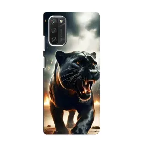 Чохол з картинкою 'Хижаки' для Blackview A100 (Чорна пантера)