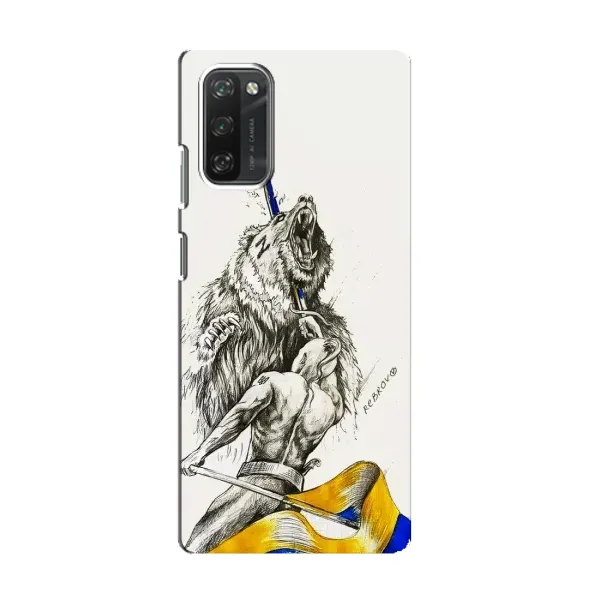 Чохол з принтом «Перемога» для Blackview A100 Чохол з принтом «Перемога» для Blackview A100