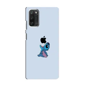Чохол з принтом Стіч на Blackview A100 (Stitch apple)