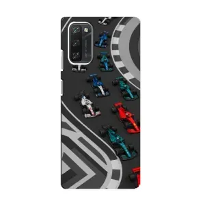 Чохол Формула1 на Blackview A100 (Траса Ф1)