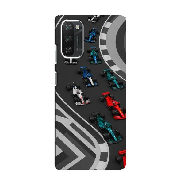 Чохол з принтом «Траса Ф1» для Blackview A100 Чохол з принтом «Траса Ф1» для Blackview A100