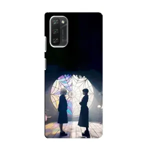 Чохли Венсдей на Blackview A100 Уенсдей (AlphaPrint) (Венздей та Інід)