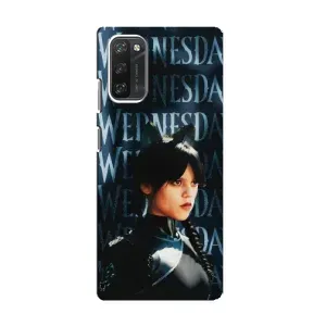 Чохли Венсдей на Blackview A100 Уенсдей (AlphaPrint) (Венздей кішка)