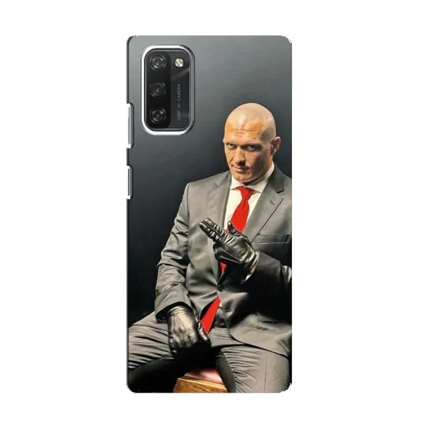 Чохол з принтом «Усик Hitman» для Blackview A100 Чохол з принтом «Усик Hitman» для Blackview A100