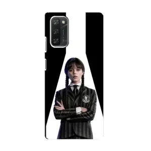 Чохли Венсдей на Blackview A100 Уенсдей (AlphaPrint) (W-Wednesday)