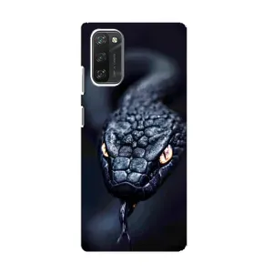 Чохол з картинкою 'Хижаки' для Blackview A100 (Чорна змія)