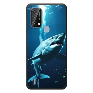 Чохол з принтом «Акула під водою» для Blackview A50