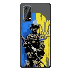 Чехлы с картинкой ЗСУ для Blackview A50 (AlphaPrint)