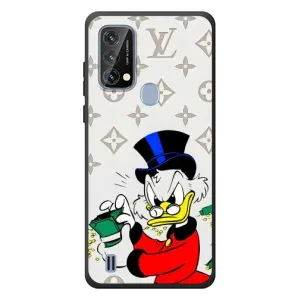 Чехли для Blackview A50 - Скрудж МакДак Louis Vuitton (PREMIUMPrint) (Бакси Скрудж)