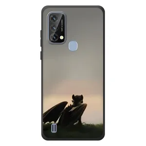 Чехол как приручить дракона на Blackview A50 (Беззубик)