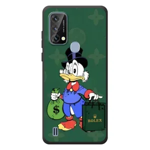 Чехли для Blackview A50 - Скрудж МакДак Louis Vuitton (PREMIUMPrint) (Богата Утка)
