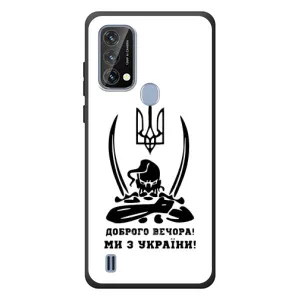 Чехлы Доброго вечора, ми за України для <td>Блеквью А50 <tbody> (AlphaPrint) (Доброго вечора)