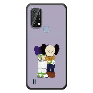 Чехлы для Blackview A50 - Bearbrick Louis Vuitton (PREMIUMPrint)