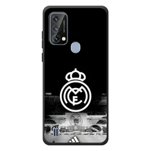 ФК Реал Мадрид чохли для Blackview A50 (AlphaPrint) (емблема Реал Мадрид)