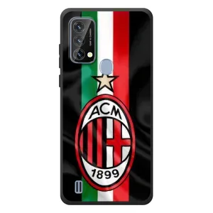 Чохли для Blackview A50 (VPrint) - Футбольні клуби (ФК Мілан)