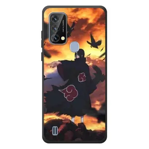 Чехол Итачи Учиха для<td>Блеквью А50 <tbody> (AlphaPrint)