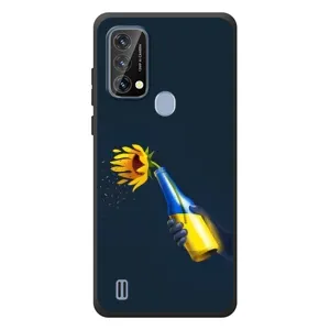 Чехол для Патриота Украины Blackview A50 - (AlphaPrint) (Коктейль молотова)