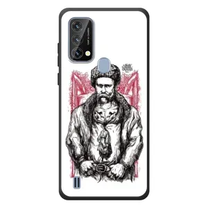Чехлы для Blackview A50 с принтом Тараса Шевченко (AlphaPrint) (Козак Шевченко)