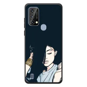 Чехол с печатью для Blackview A50 - (Мода) (AlphaPrint)