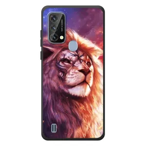 Чохол з картинкою ЛЕВ для Blackview A50 (VPrint) (Красочний Лев)