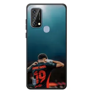Чехол с футболистом Ламин Ямаль Blackview A50 (Ламин 19)