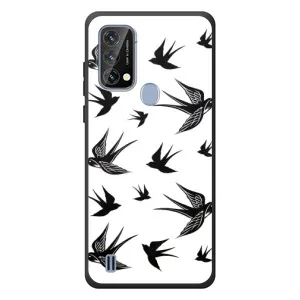 Чехол с птицами на Blackview A50 (VPrint)