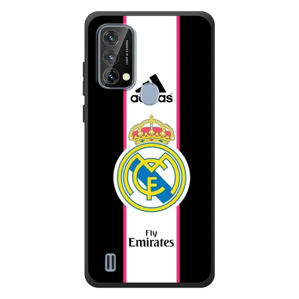 Чехол с принтом «Лого Real Madrid» для Blackview A50 Чехол с принтом «Лого Real Madrid» для Blackview A50
